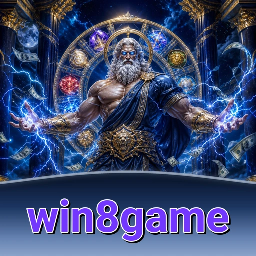 Layar pertama win8game setelah pasang di HP Android